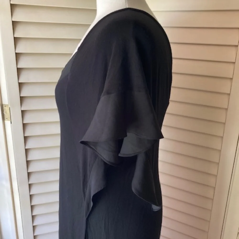 Halston Special Occasion Black Dress - Picture 4 of 9